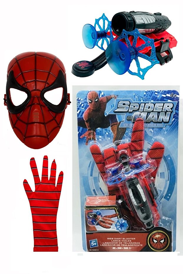 Spidex: Şehrin Yeni Kahramanı Sensin.