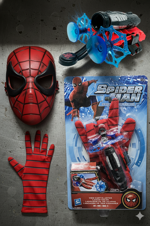 Spidex: Şehrin Yeni Kahramanı