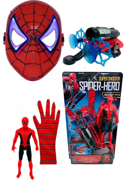 Spidex: Şehrin Yeni Kahramanı Sensin.